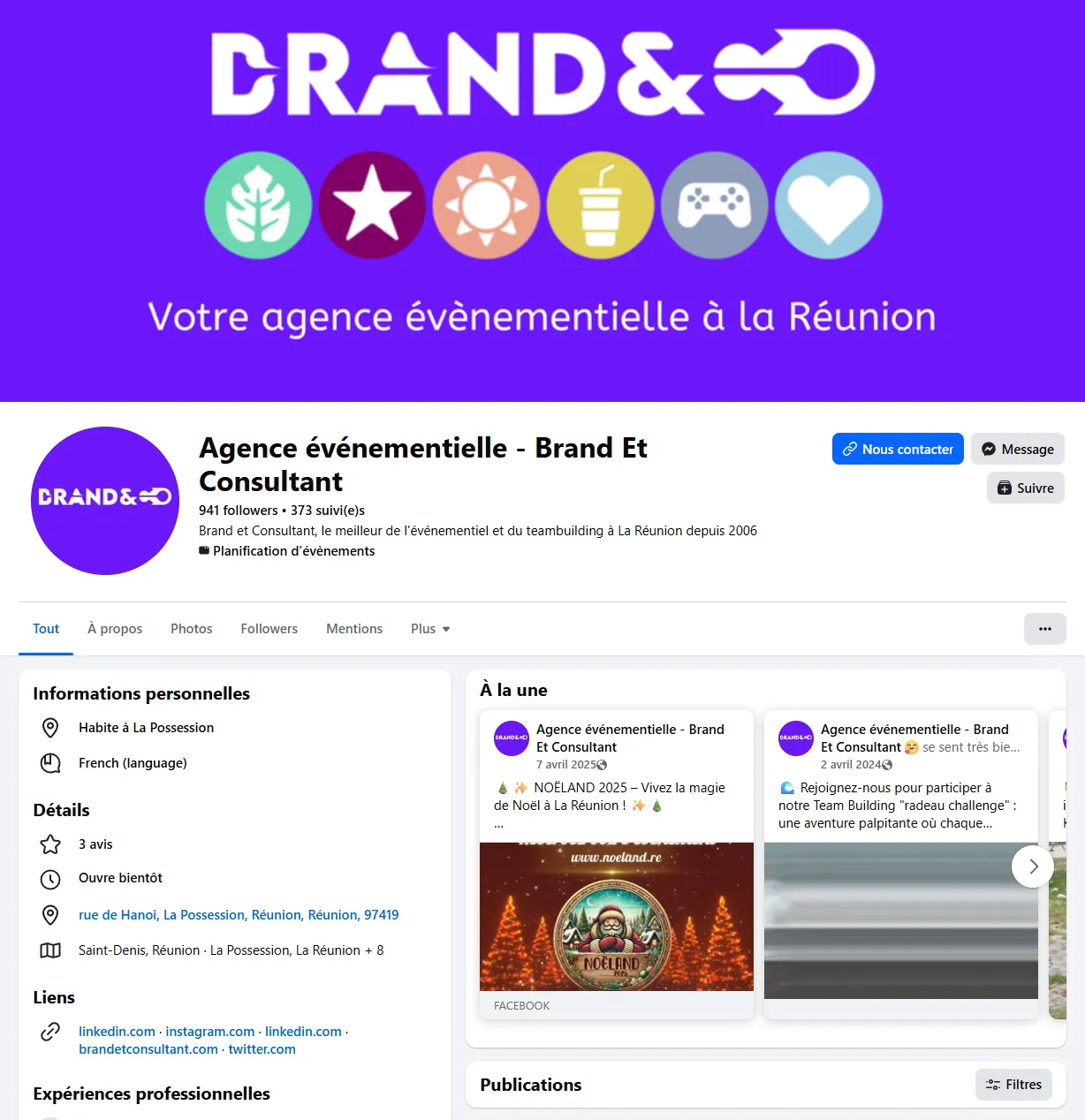 Module Facebook