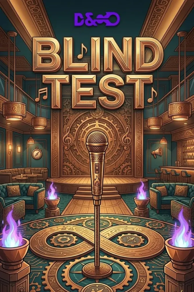 Blind test